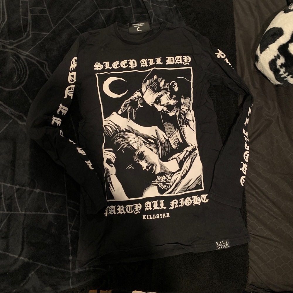Killstar Long Sleeve Shirt